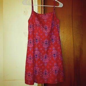 Pink Byer Too Spaghetti Strap Dress, Women's Size S